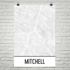 Mount Mitchell Topographic Maps