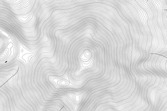 Mount Shasta Topographic Map Art