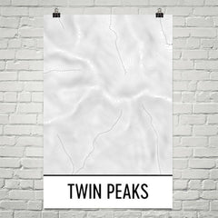 Mount Timpanogos Topographic Map Art