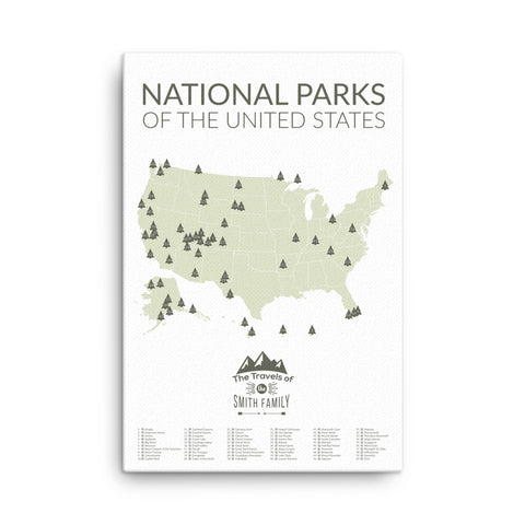 National Park Maps