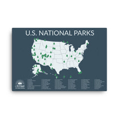 National Park Checklist