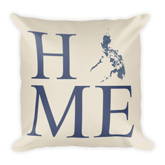 Philippines Map Pillow – Modern Map Art