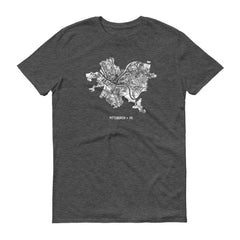 Pittsburgh Map T-Shirts