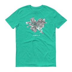 Pittsburgh Map T-Shirts