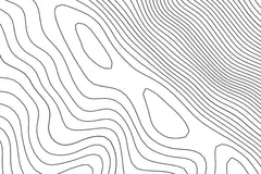 Rattlesnake Ridge Topographic Map Art