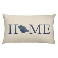Saudi Arabia Map Pillow – Modern Map Art
