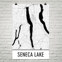 Seneca Lake Art and Maps