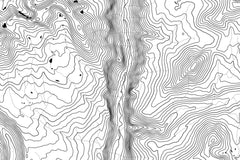Sequoia National Park Topographic Map Art