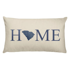 South Carolina Map Pillow – Modern Map Art