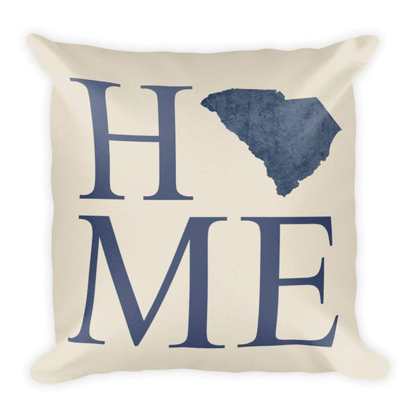 South Carolina Map Pillow – Modern Map Art