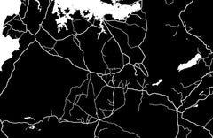 Tanzania Wall Map Print - Modern Map Art