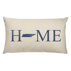 Tennessee Map Pillow – Modern Map Art