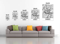 The Bronx Neighborhood Typography Prints – Modern Map Art
