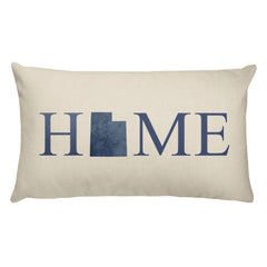 Utah Map Pillow – Modern Map Art