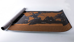 Scratch Off World Map - Great Gift For Travelers From Modern Map Art