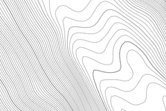 Yala Peak Topographic Map Art