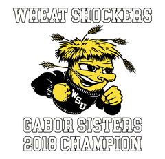 2018 Wheat Shockers Championship T-Shirt
