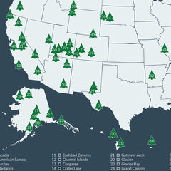 National Park Checklist