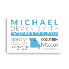 Personalized Gift For New Parents