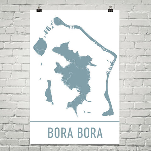 Bora Bora Gifts and Decor