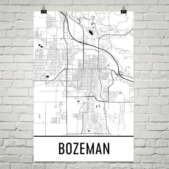 Bozeman Montana Map Bozeman, MT Real Estate Market Data