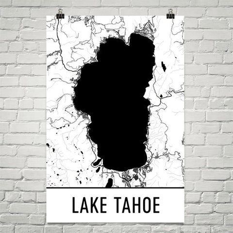 Lake Tahoe Gifts and Decor