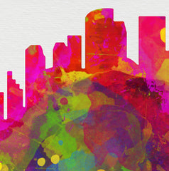 New York Skyline Art Print