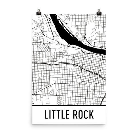 Arkansas Gifts, Souvenirs, and AR Décor – Modern Map Art
