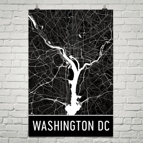 Washington Gifts, Souvenirs, and WA Décor – Modern Map Art