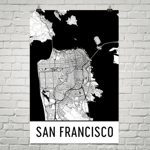 California Gifts, Souvenirs, and CA Décor – Modern Map Art
