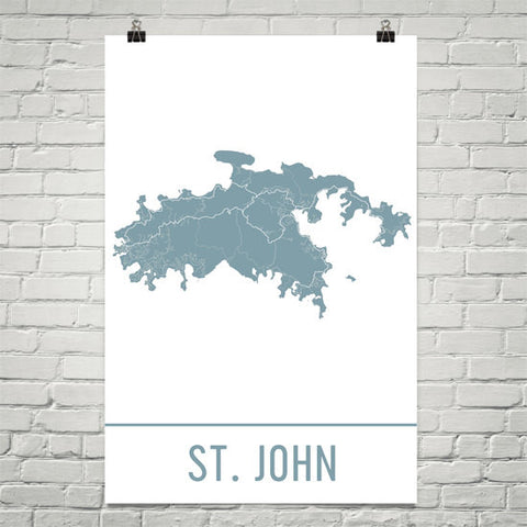St. John Gifts and Decor