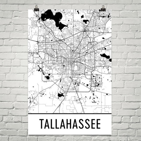 Florida Gifts, Souvenirs, and FL Décor – Modern Map Art