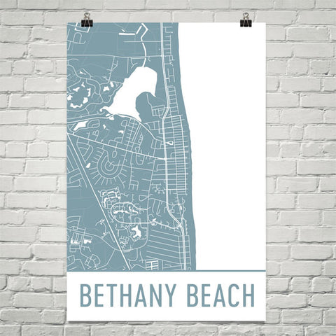 Bethany Beach Gift Decor