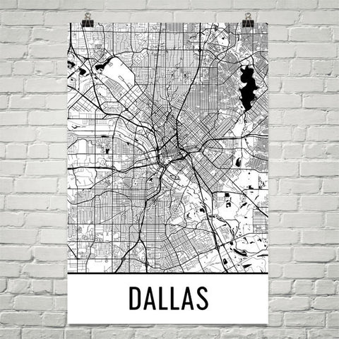 Texas Gifts, Souvenirs, and TX Décor – Modern Map Art