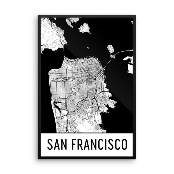  Street Map Poster 