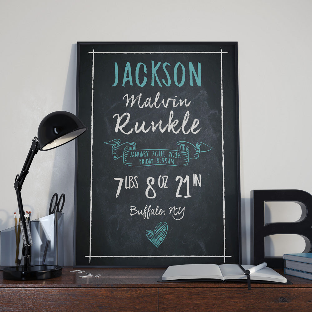 Personalized Gift For New Parents